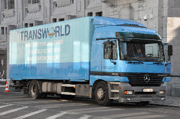 Removal truck